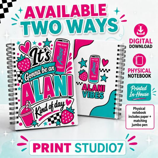 Pink Slush Notebook