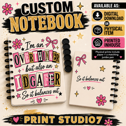 Overthinker Notebook