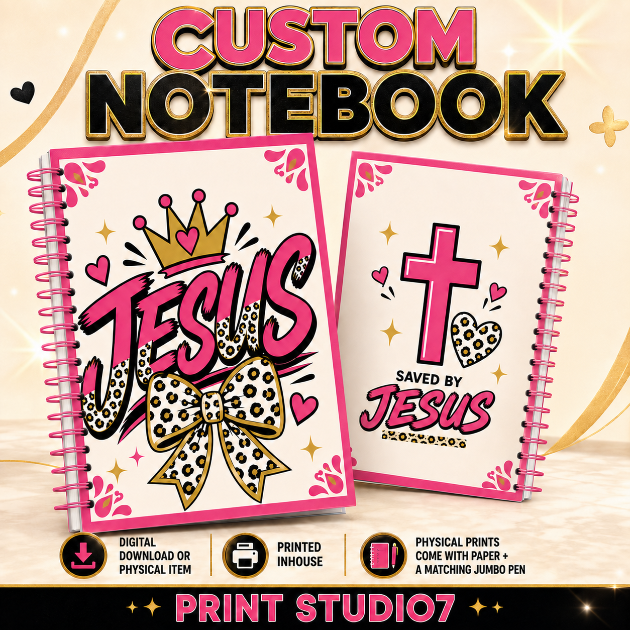 Jesus Notebook