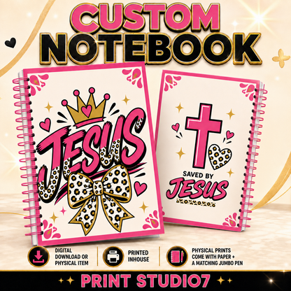 Jesus Notebook