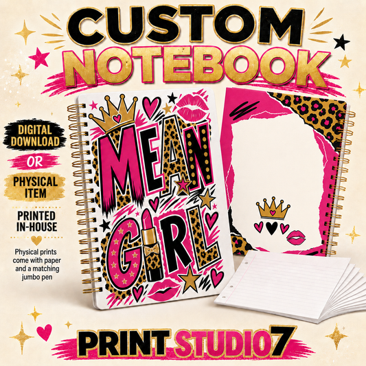 Mean Girl (Leo)  Notebook