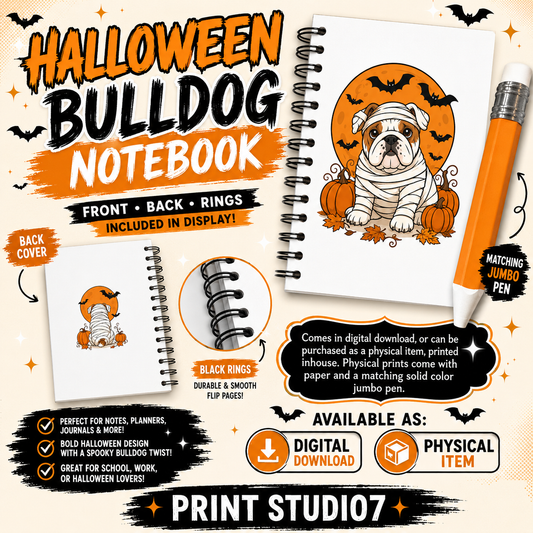 Bulldog Fall Notebook