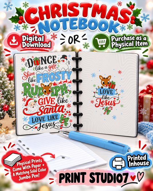 Dance Like Frosty Notebook