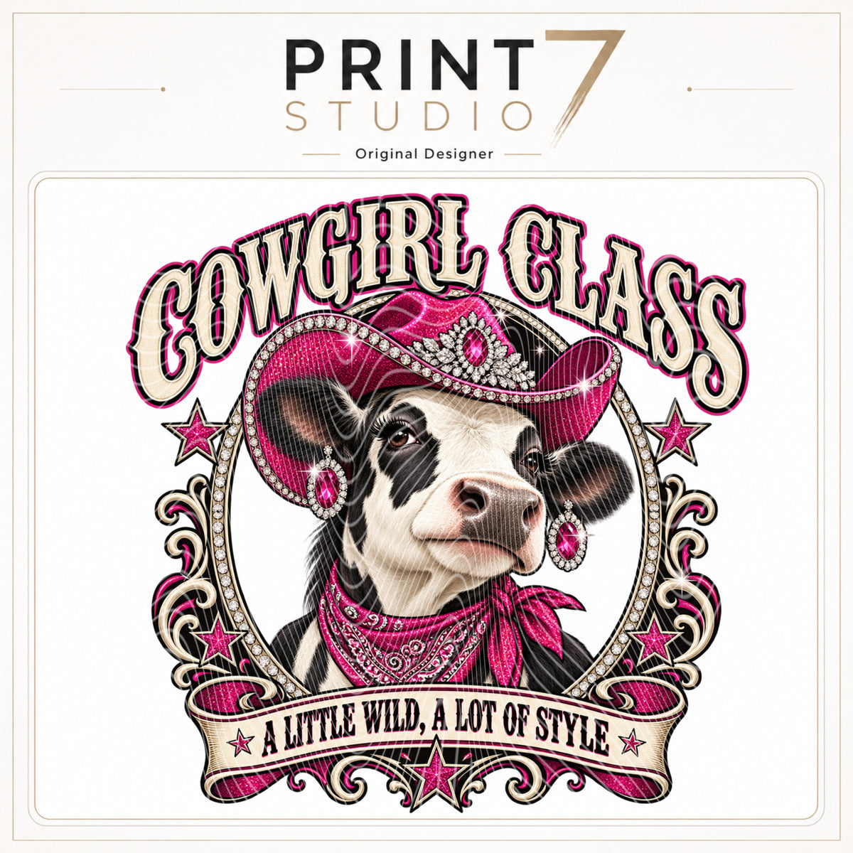 DIGITAL: CowGirl Class