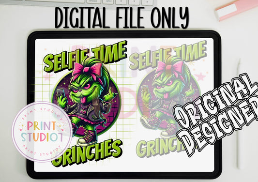 DIGITAL: Selfie Time Grinches