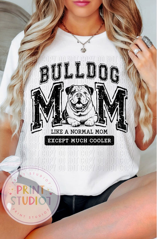 Bulldog Mom Varsity
