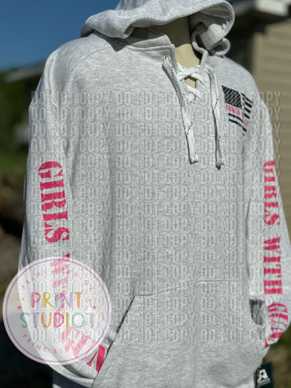 Girls With Guns Hoodie