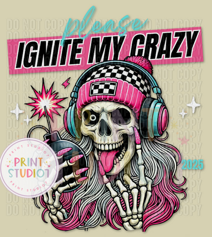 DIGITAL “Please Ignite”