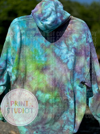 Pump It Real Good Hoodie Dyed