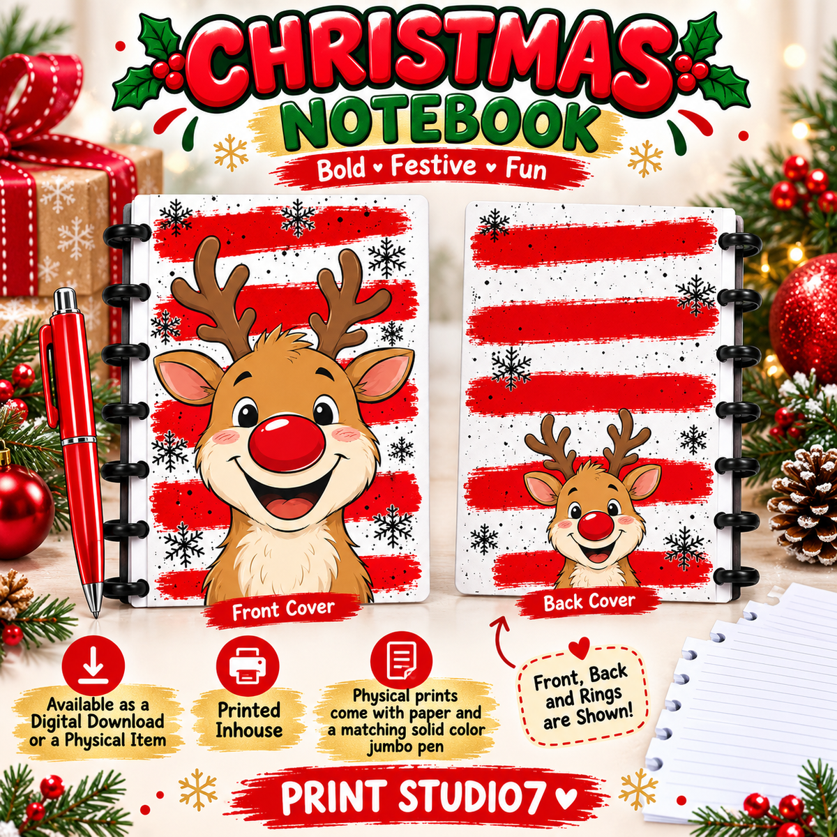 Rudolph Notebook