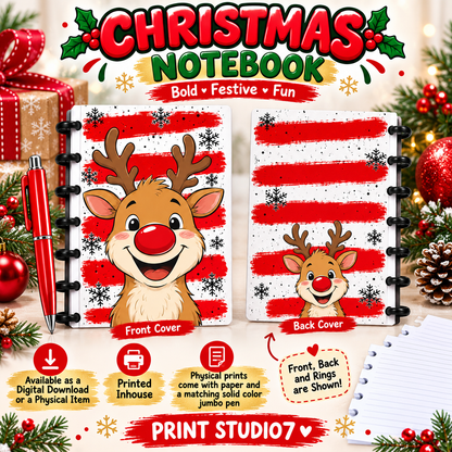 Rudolph Notebook