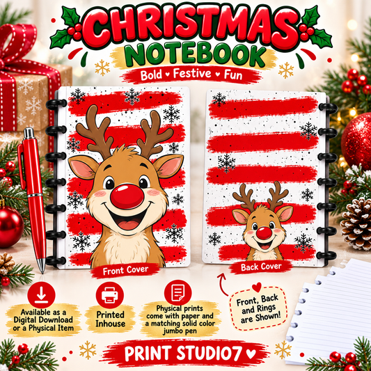 Rudolph Notebook