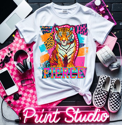 Fierce Tiger Neon Shirt