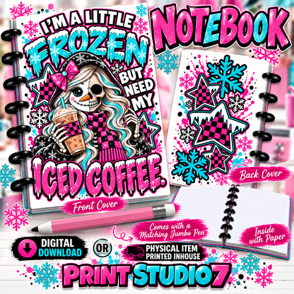 Frozen Notebook