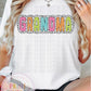 Grandma Dalmatian Print