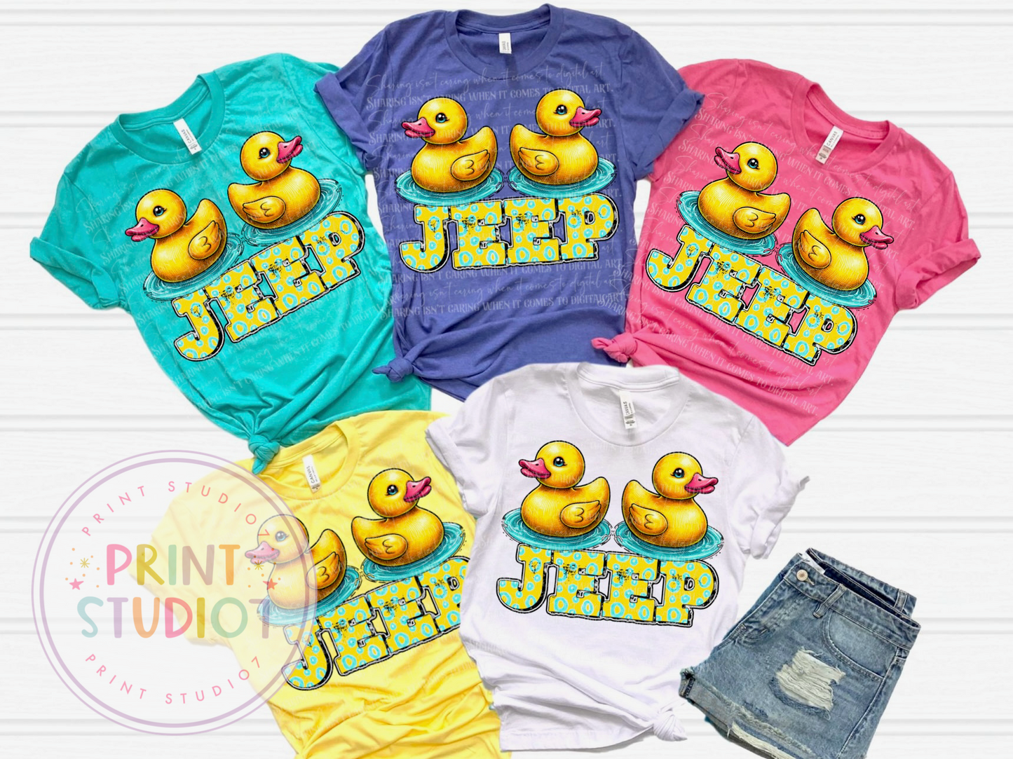 Jeep Duckies