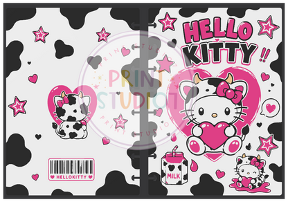 Kitty Cow Notebook + BONUS