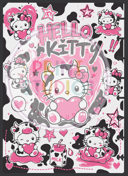 Kitty Cow Notebook + BONUS