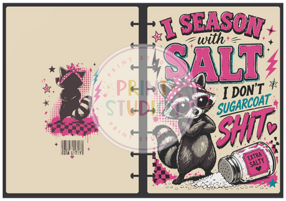 I Season With Salt Notebook