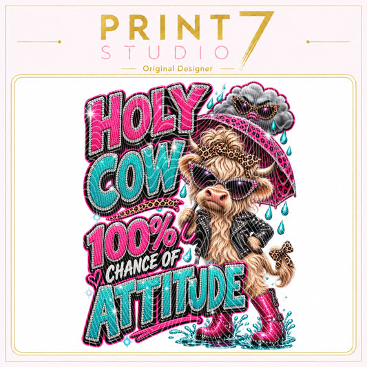 DIGITAL: Holy Cow 100% Attitude Today