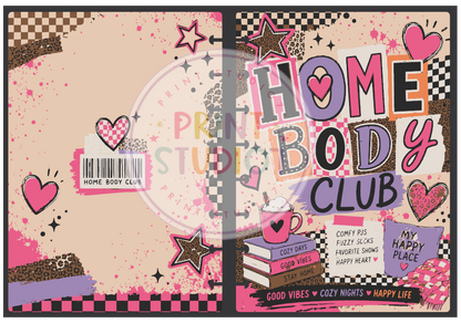 Homebody Club Notebook