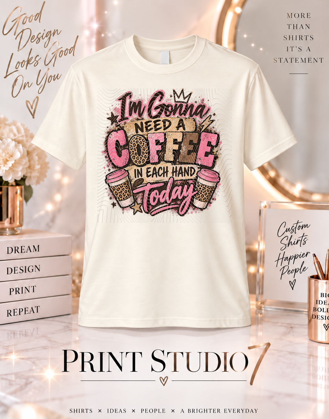 Gonna Need Coffee In Each Hand Today-1