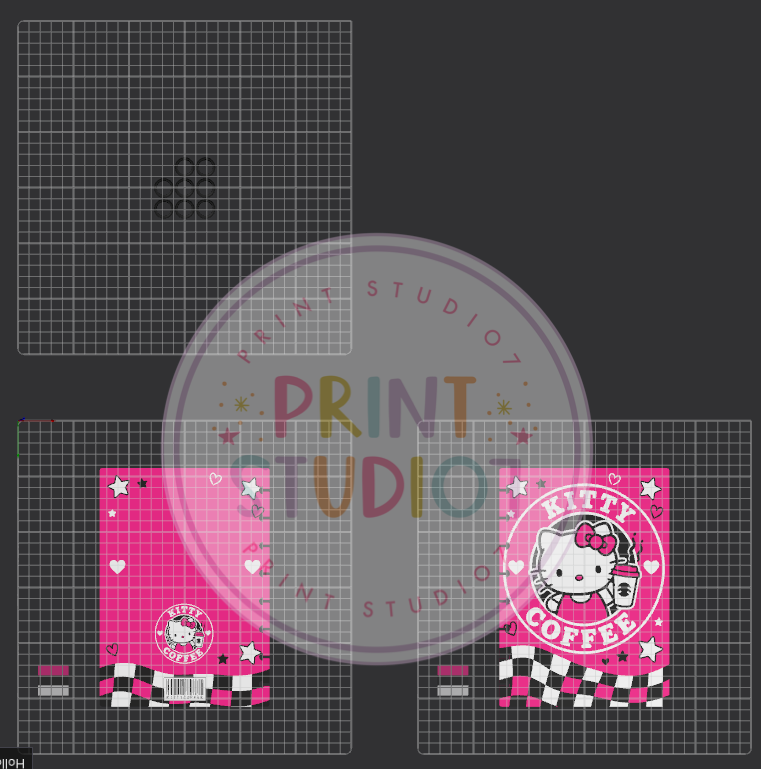 DIGITAL Kitty Coffee
