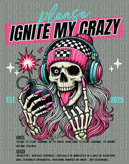 DIGITAL “Please Ignite”