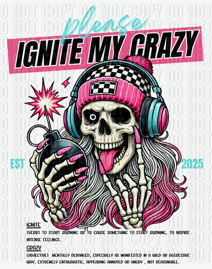 DIGITAL “Please Ignite”