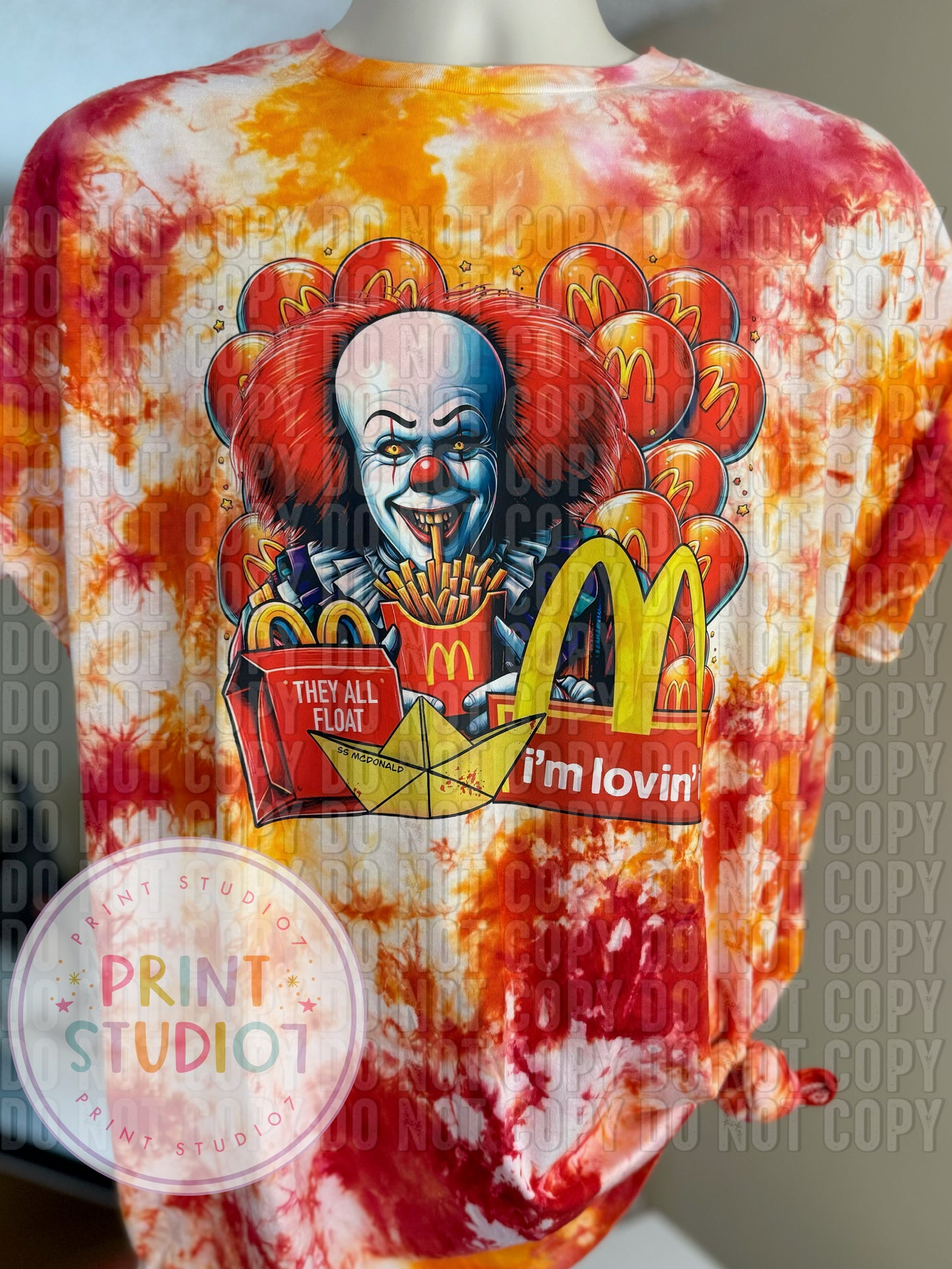 I'm Lovin They All Float Dyed