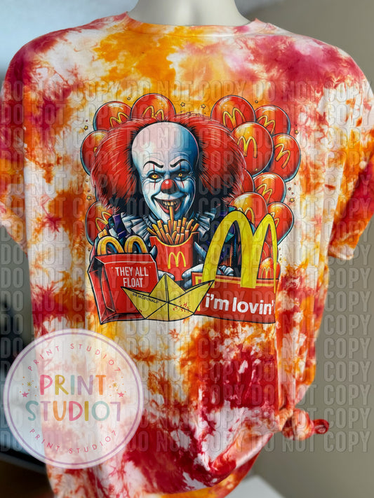 I'm Lovin They All Float Dyed