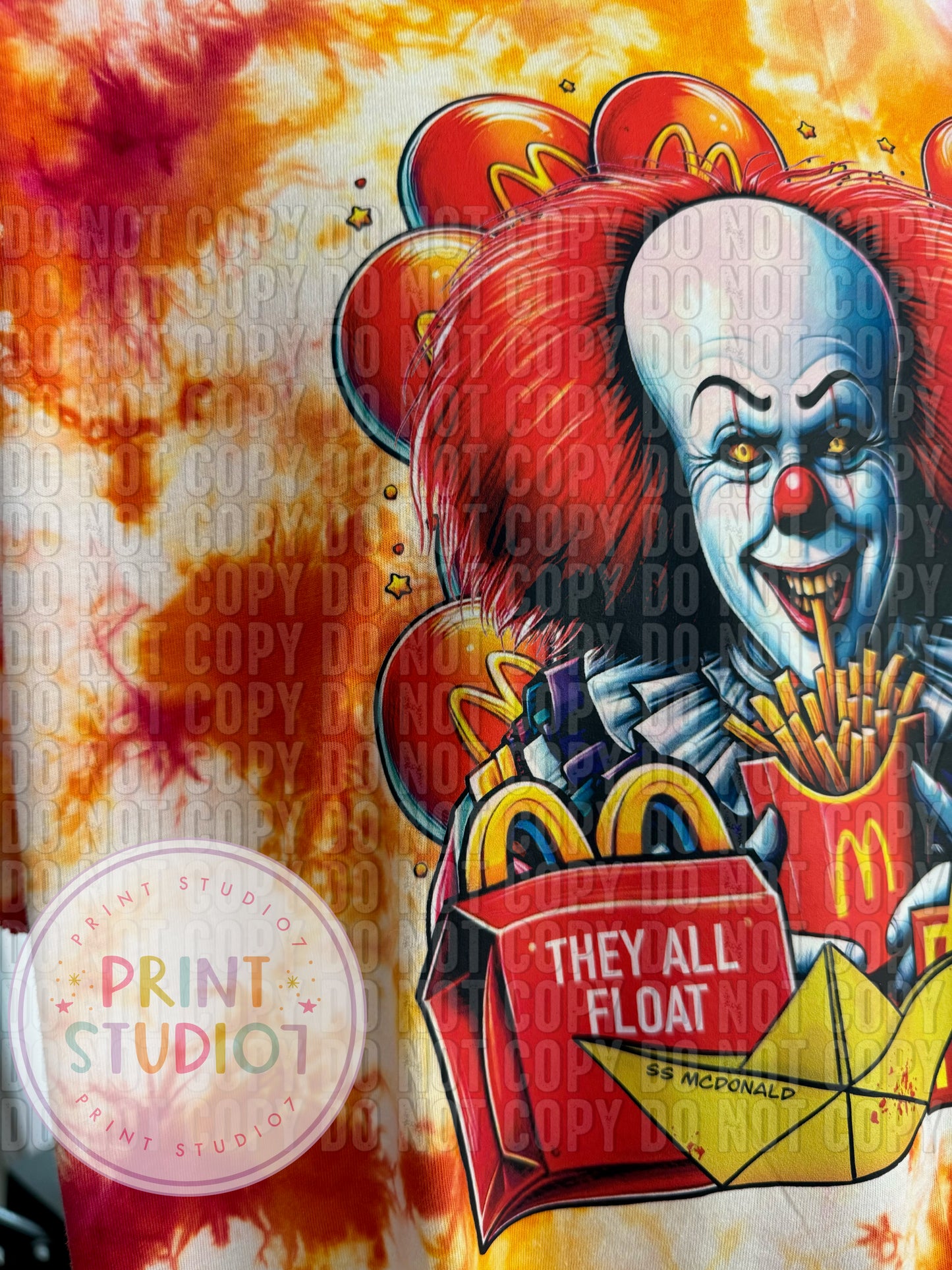 I'm Lovin They All Float Dyed