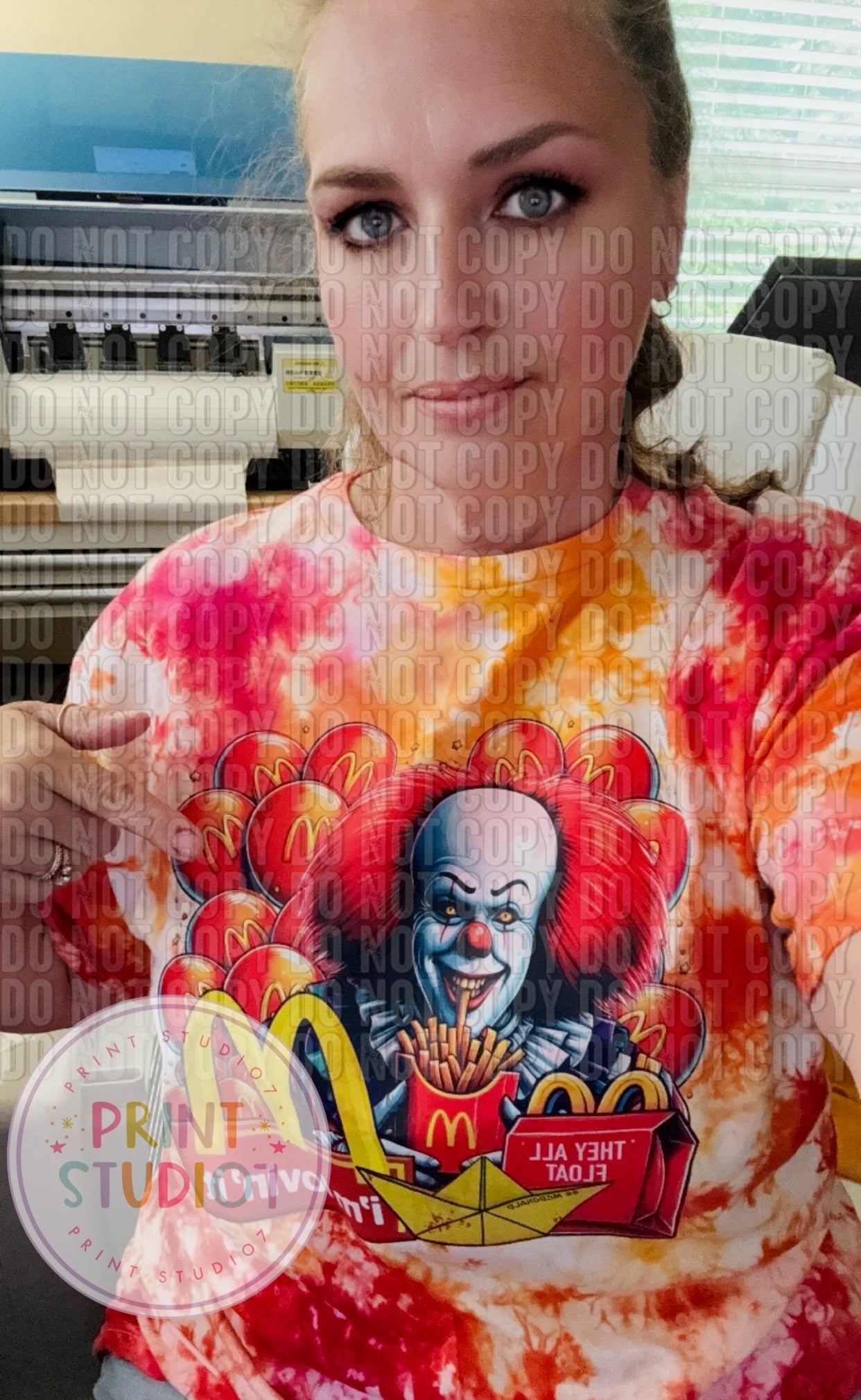 I'm Lovin They All Float Dyed