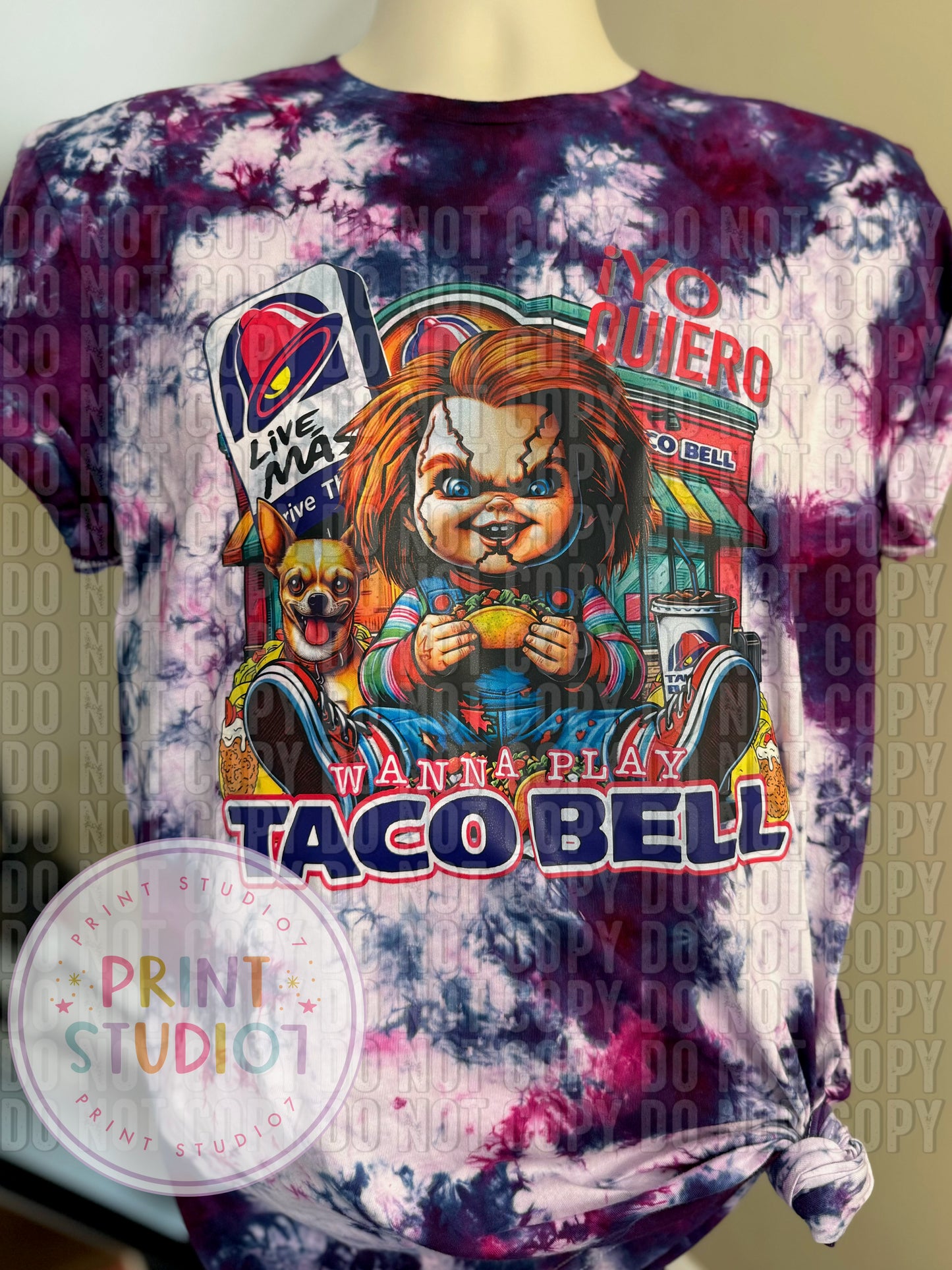 Taco Dyed