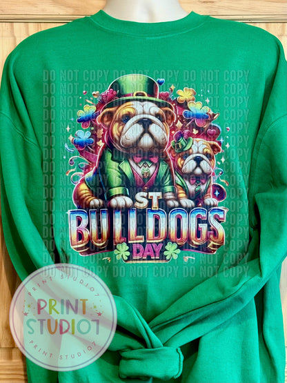 Exclusive St.Bulldog's Day