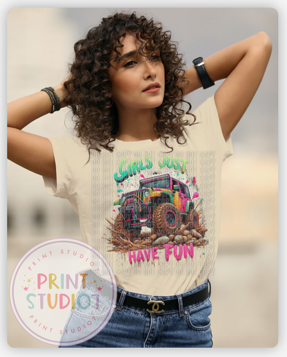 Exclusive Girls Just Wanna Have Fun