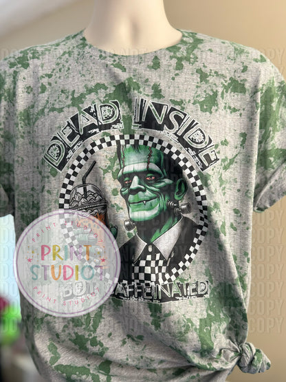 Frank Dead Inside But Caffeinated Paint