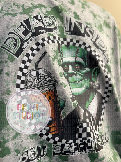 Frank Dead Inside But Caffeinated Paint