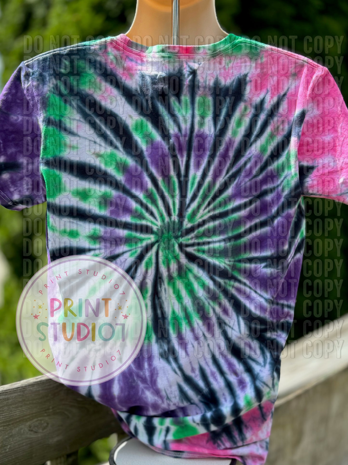 Ice Scream T-shirt Dyed