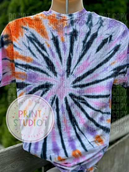 It's Spooky Bitch T-shirt Dyed