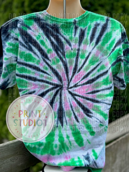 Coffinated T-shirt Dyed