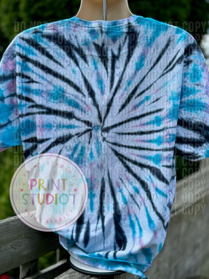 EXCLUSIVE ORIGINAL Self Made Baddie Frenchie T-shirt Dyed