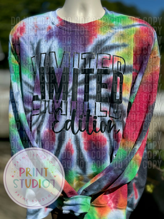 Limited Edition Crewneck Sweatshirt Dyed