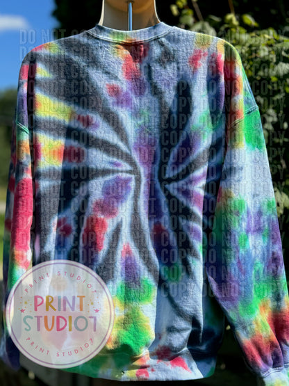 Limited Edition Crewneck Sweatshirt Dyed