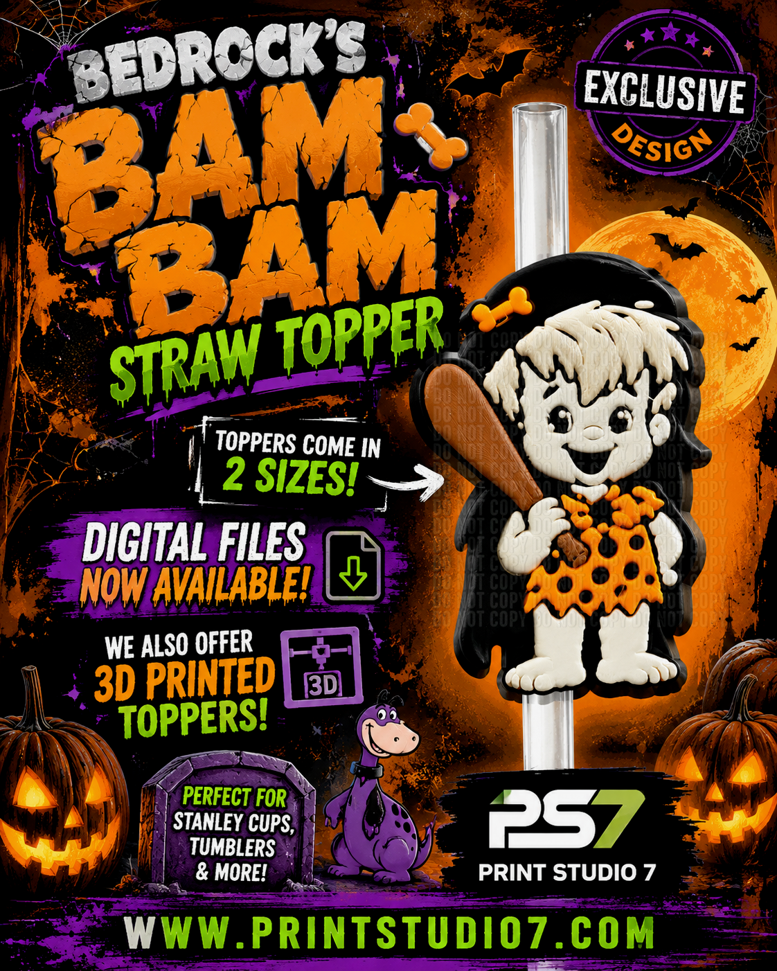 Digital Bedrock's Bam