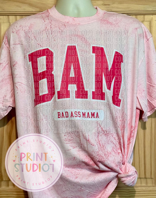 BAM T-Shirt Pink