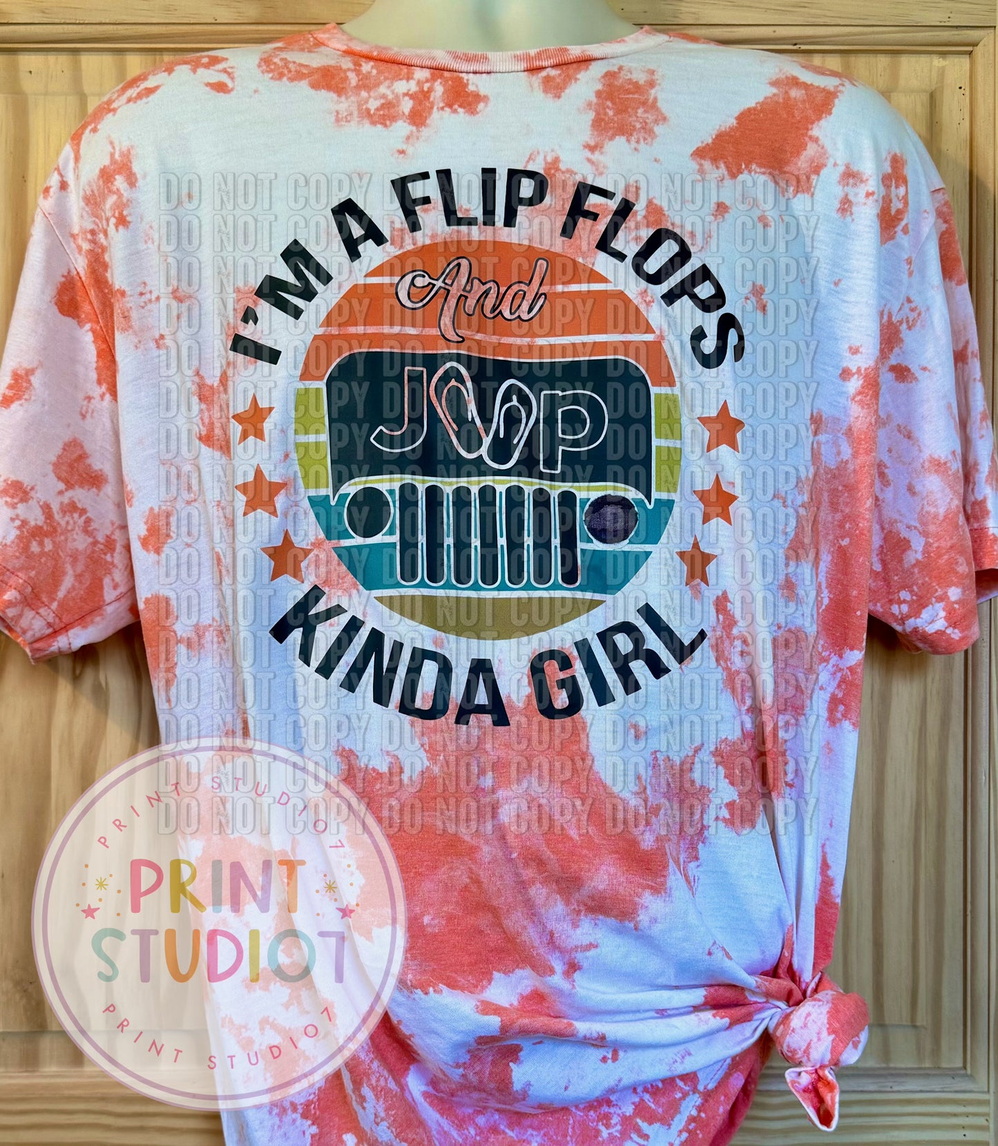 Exclusive Flip Flop Kind Of Girl Bleached