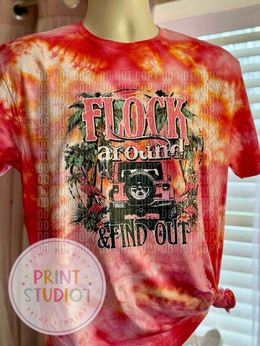 Summer FAFO Jeep Dyed