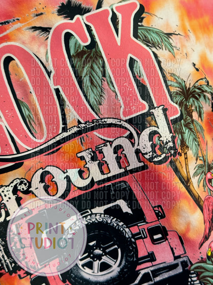 Summer FAFO Jeep Dyed