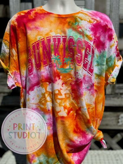 Sunkissed Citrus Dyed